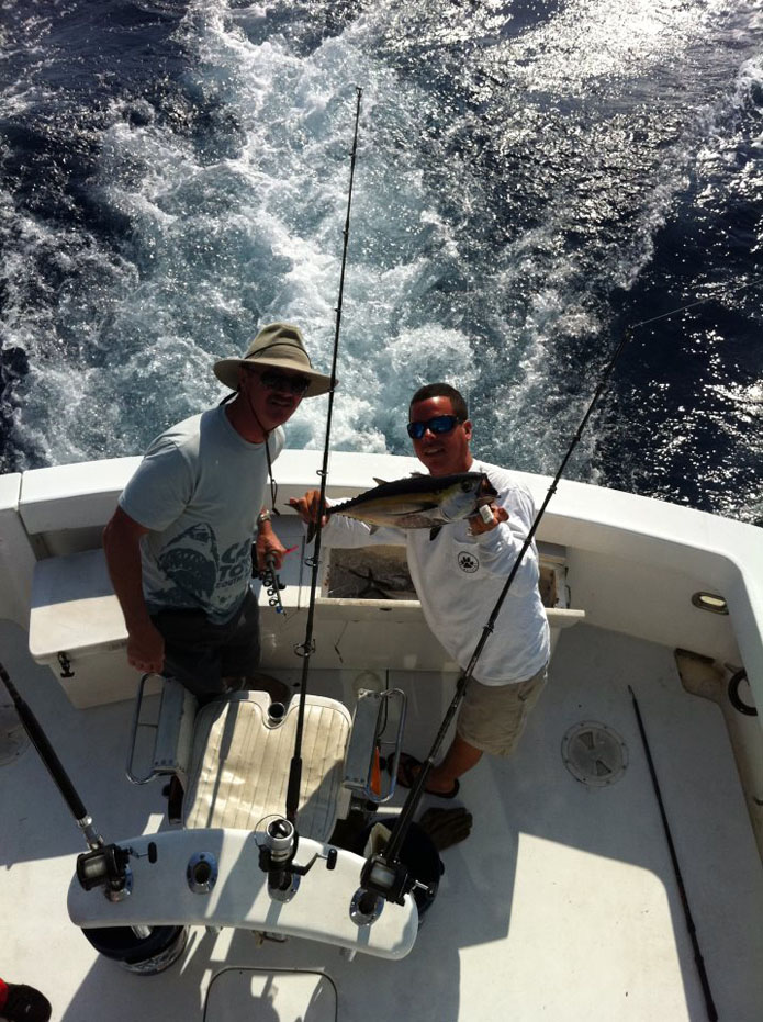 Blackfin Tuna Fishing In Fort Lauderdale