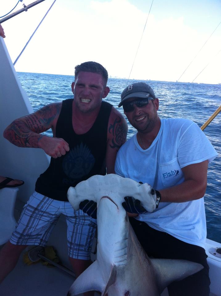 Fort Lauderdale Bachelor Party Fishing