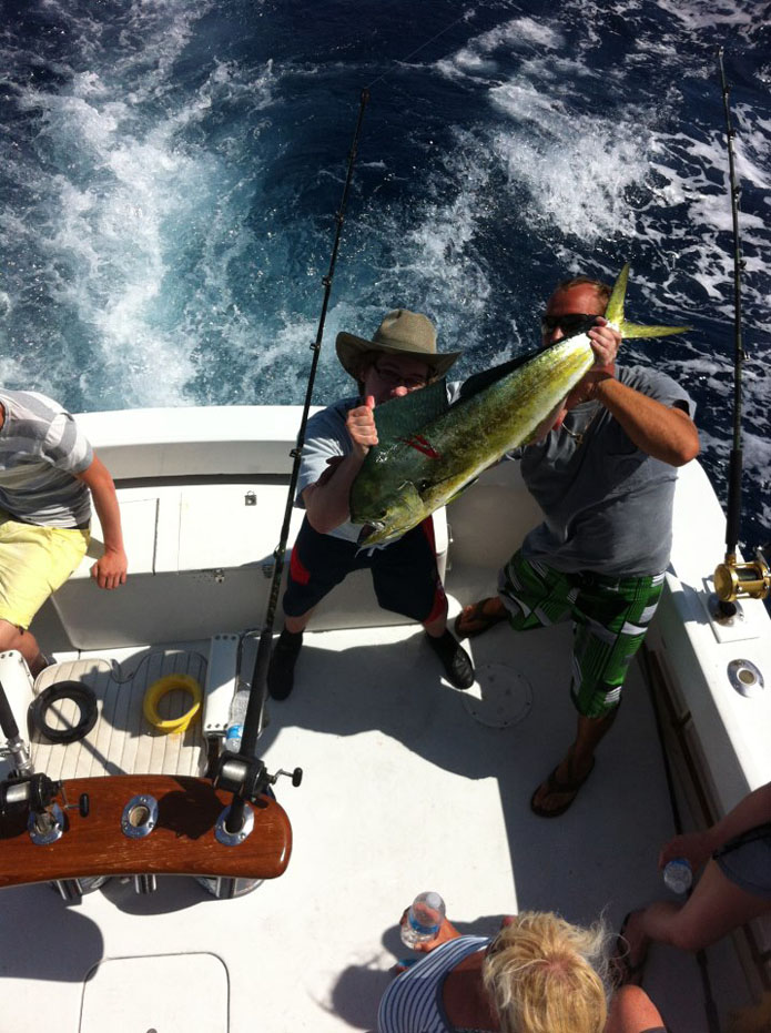 Fort Lauderdale Mahi Fishing