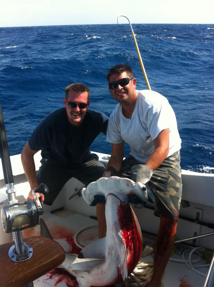 Fort Lauderdale Shark Fishing