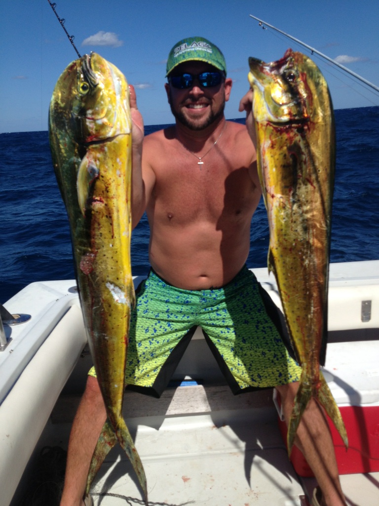Miami Mahi Fishing