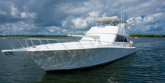 Luxury Fishing Charter on a 65' Viking Sportfish