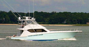 Luxury Fishing Yacht