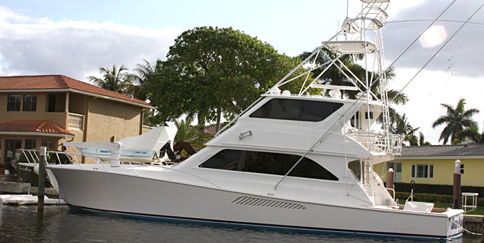 Viking 65 Enclosed Flybridge Yacht Charter