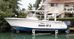 Center Console Fishing Charter in Marathon