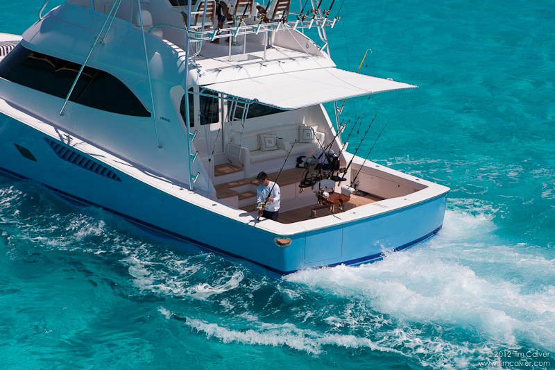 Luxury Sportfishing Charters Fishing