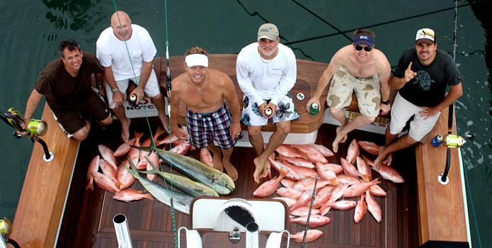 Pompano Beach Fishing Yacht