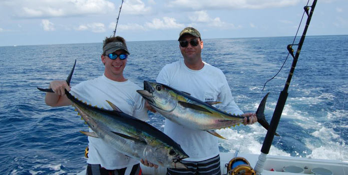 Nassau Tuna Fishing