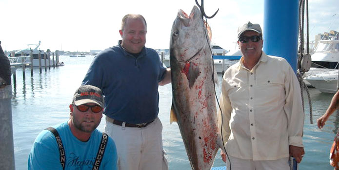 deerfield beach jack fishing charter caught a jack