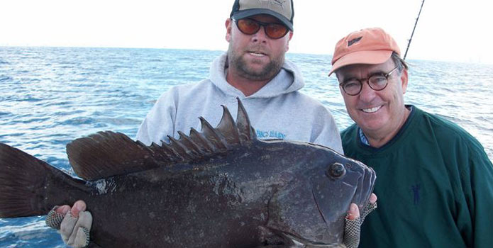 lighthouse point trip gets a delicious grouper